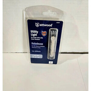Attwood 4" LED Utility Courtesy Light - 12V [6355W7]